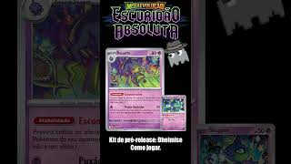 Como jogar e melhorar o deck Dhelmise no Pré Release de Escuridão Absoluta! #pokemontcg #prerelease