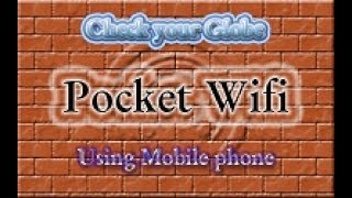 how to check balance in pocket wifi globe