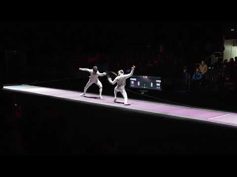 Challenge International des Hauts-de-Seine 2025 - Dosà vs Bibard