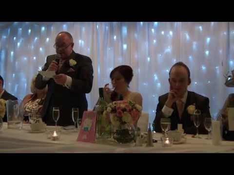 Brilliant Father of the Bride Speech - David Cook