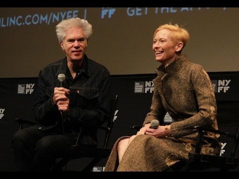 Thumbnail of the video: NYFF51: "Only Lovers Left Alive" Q&A