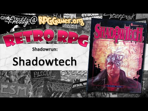 Shadowtech (Shadowrun 1992) | Retro RPG