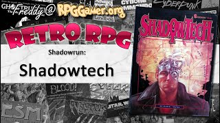 Shadowtech (Shadowrun 1992) | Retro RPG