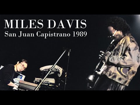 Miles Davis- June 15, 1989 Coach House, San Juan Capistrano