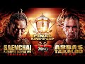 Saenchai P K Saenchai Muay Thai Gym VS Abbas Takaloo THAI FIGHT Phayao Finals