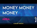 Money Money Money - Abba (KARAOKE)