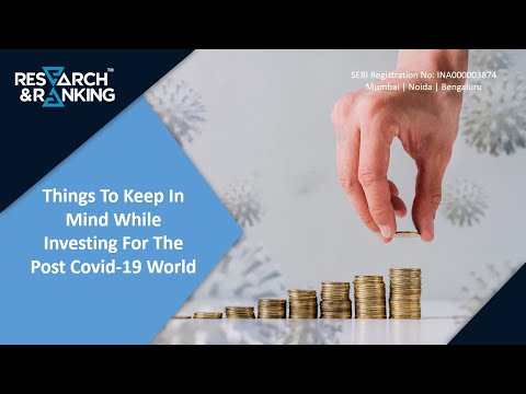 Investing In The Post Covid-19 World. Whats Next For Investors