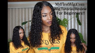 How To: SLAY a wig for Beginners! (MyFirstWig.com wig tutorial/review)