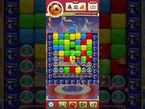 Toon Blast Level 3186 - NO BOOSTERS