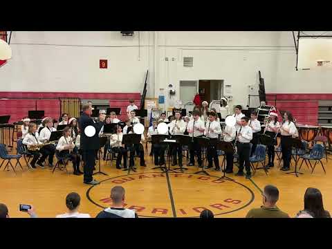 Quantico MHS Beginning Band - Hard Rock Blues by John Higgins
