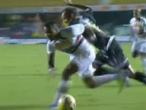 São Paulo 0 X 1 Ponte Preta - Paulistão 2011 - 22/01/11 - Melhores Momentos