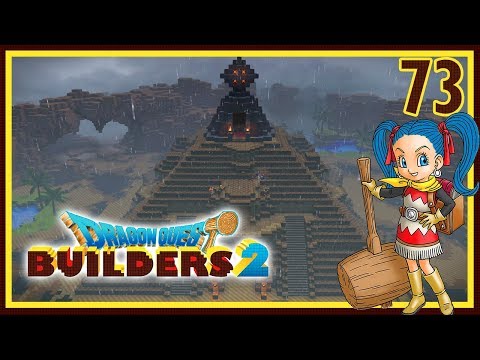 Lets Play Dragon Quest Builders 2 | 73 | Die Pyramide ist fertig 🛠