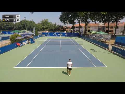 Maddison Inglis [6] - Pemra Ozgen | W40 Porto 2023 Round of 32