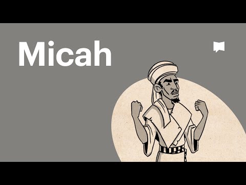 Book of Micah Summary: A Complete Animated Overview