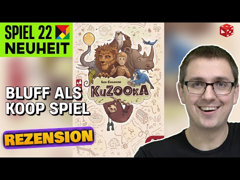 KuZooka - Spiel 22 Neuheit - Kooperatives Familienspiel