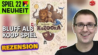 KuZooka - Spiel 22 Neuheit - Kooperatives Familienspiel