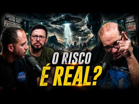 O GRANDE MISTÉRIO dos OVNIS! Com SÉRGIO SACANI, RONY VERNET E SCHWARZA