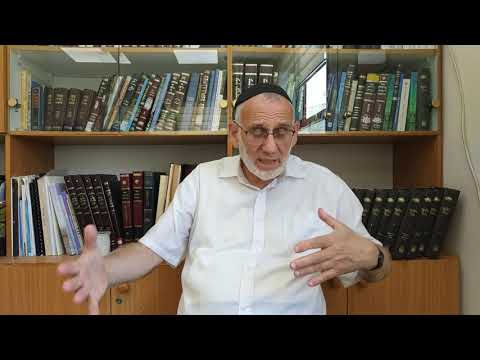 Rav Shaoul David Botschko - Paracha Pinh'as -  Le zèle de Pinh'as