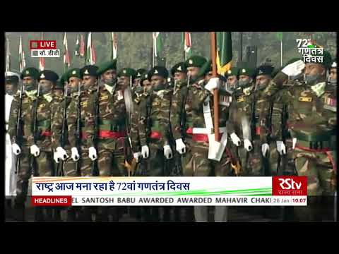 Bangladesh Armed Forces Contingent | Republic Day Parade 2021