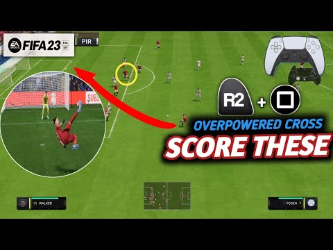 Score these easy goals using this crossing technique_@deepresearcherFC