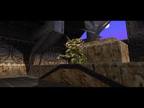 Perfect Dark - Skedar Ruins - Battle Shrine (Agent) (2000) [NINTENDO 64]