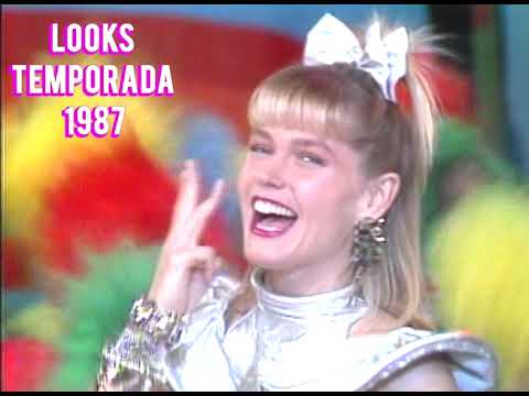 Xou da Xuxa 35 anos - Looks da temporada de 1987