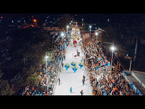 Carnavales de La Dulzura 2023 │ Las Palmas, Chaco │ 1ra Noche