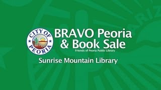BRAVOPeoria & Book Sale