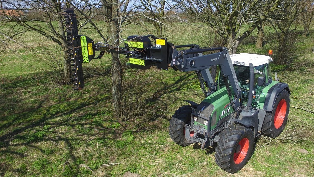 Finger Bar Hedge Cutters for Tractors and Excavators