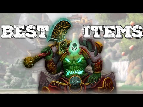 SMITE: Best Item Builds for Xing Tian's Mountain (Pve)
