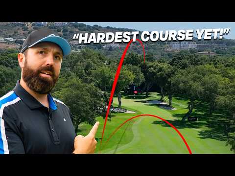 THE HARDEST COURSE I’ve played all year….MAYBE EVER!