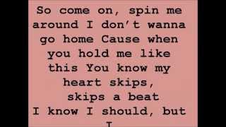 My heart skips a beat - Olly Murs Lyrics (High Quality)