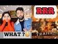 RRR Trailer REACTION!!! - NTR, Ram Charan, Ajay Devgn, Alia Bhatt | SS Rajamouli #RRR #reaction