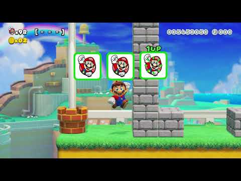 Super Mario Maker 2 🔧 Endless Challenge 1233 - 1248