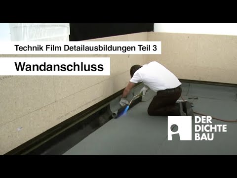 Wandanschluss (Technik Film Detailausbildungen Teil 3)
