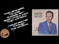 Teardrops Falling In The Snow - Artist & Lyrics by Porter Wagoner