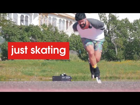 Rollerblade E2 125 Pro // Ricardo Lino Skating Clips