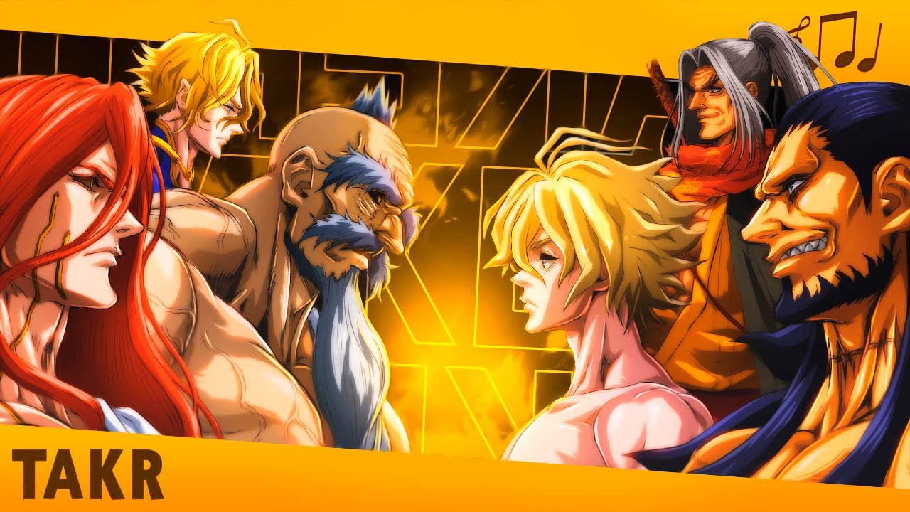 RAGNAROK - Shuumatsu no Valkyrie | Takeru / UnionZ