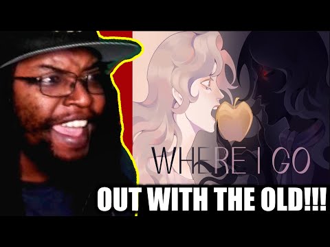 Lydia the Bard - WHERE I GO (Official Animatic Music Video) DB Reaction