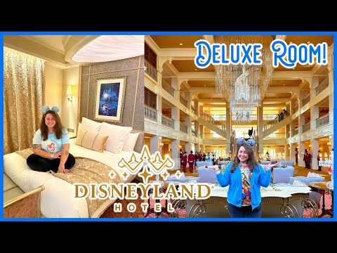 Checking into a DELUXE Room at the NEW DISNEYLAND HOTEL in Disneyland Paris! 2024