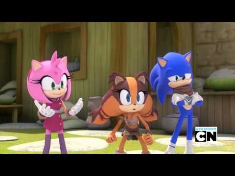 Sonic Gives Tails Advice on Woman (aka"The Ladies) *SONAMY HINT*