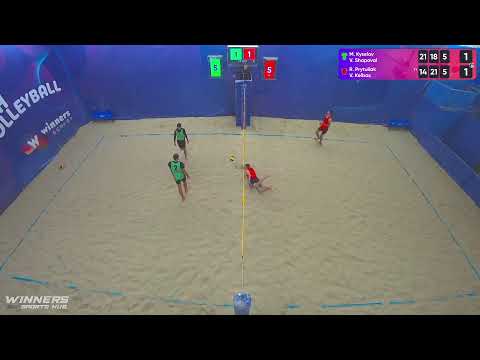 15:10 M. Kyselov / V. Shapoval - R. Prytuliak / V. Kelbas 27.09.2022 | Winners Beach Volleyball