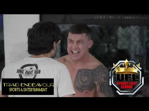 UFL 5: Giedrius Skara vs Adamuta Petrol 3x5 Rounds Pro MMA