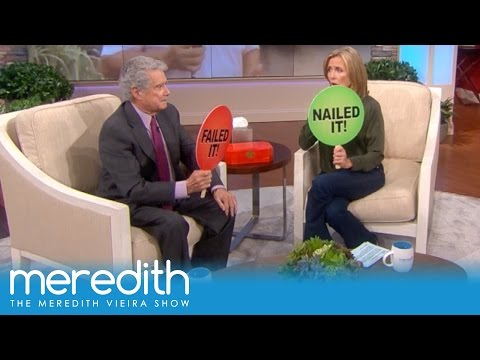Regis Philbin and Meredith Play "Nailed It Or Failed It"! | The Meredith Vieira Show