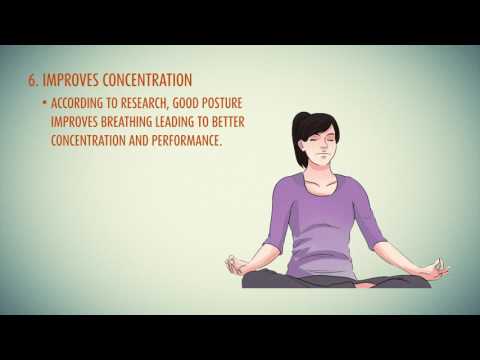 8 Great Benefits of Good Posture