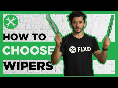 How To Choose Your Car's Windshield Wipers (Simplified)
