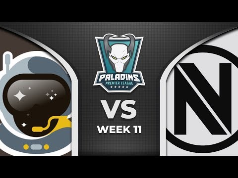 PPL 2019 - Week 11 - Day 1 - Spacestation Gaming vs Team Envy