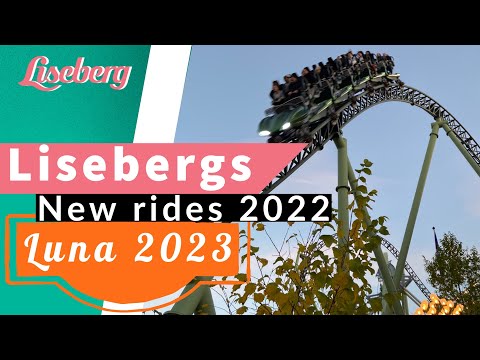 Liseberg Nya Attraktioner 2022 & 2023