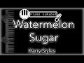 Watermelon Sugar - Harry Styles - Piano Karaoke Instrumental