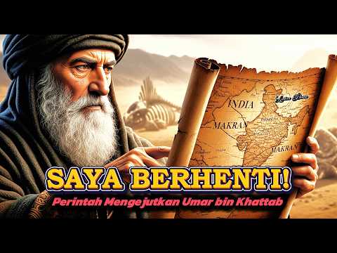 GATE OF HELL! | WHY DID CALIPH UMAR FORBID MUSLIM TROOPS FROM ENTERING INDIA?